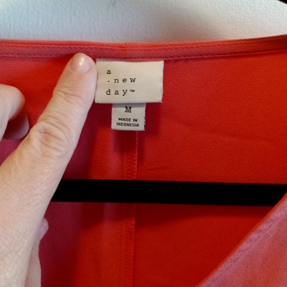 A New Day Orange Dreas - Picture 3 of 4